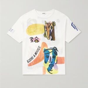 Bode Collage Printed Cotton-Jersey T-Shirt